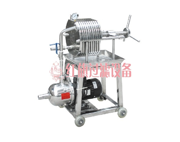 不銹鋼板框式多層過濾器（機）